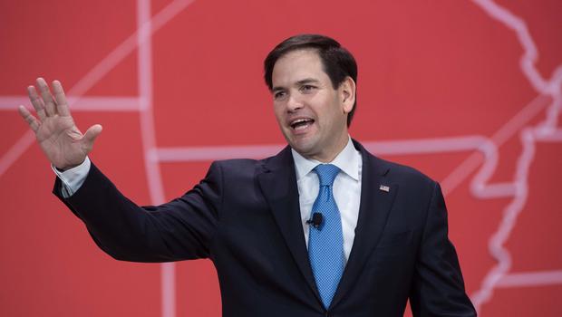 Marco Rubio's Massive Constitution Fumble on tonights debate