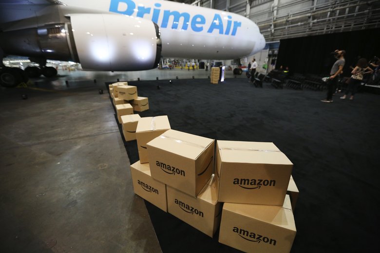 Will Amazon PrimeAir only fly between Seattle & Columbus, Ohio?