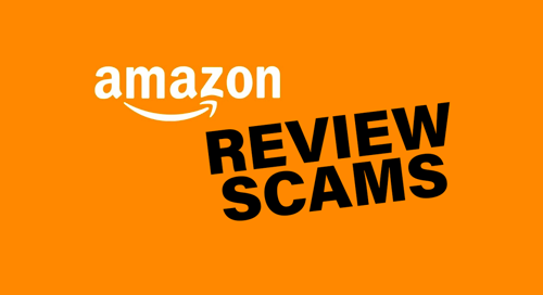 What a Scam Amazon Review Group Looks Like