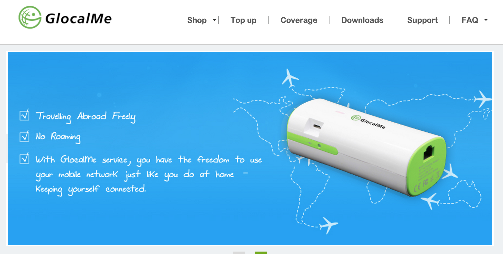 Update: GLocalMe & Ucloudlink